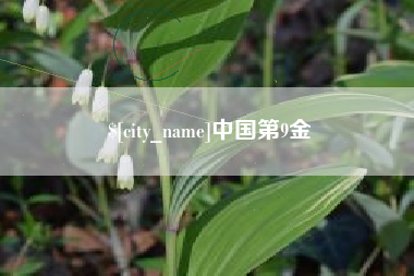 盱眙中国第9金
