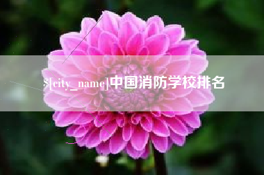 盱眙中国消防学校排名