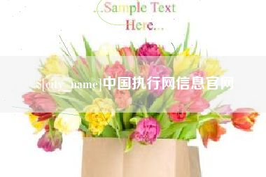 盱眙中国执行网信息官网