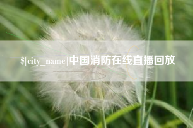 盱眙中国消防在线直播回放
