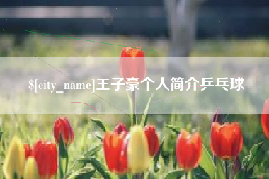 盱眙王子豪个人简介乒乓球