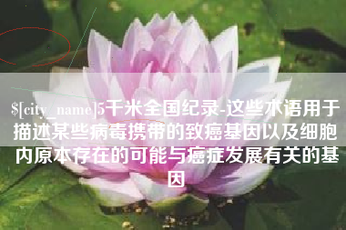盱眙5千米全国纪录-这些术语用于描述某些病毒携带的致癌基因以及细胞内原本存在的可能与癌症发展有关的基因
