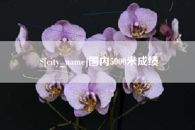 盱眙国内5000米成绩