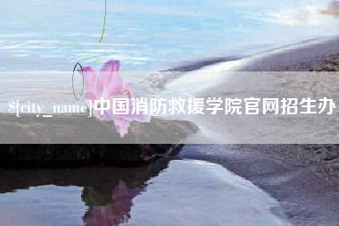 盱眙中国消防救援学院官网招生办