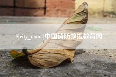 盱眙中国消防救援教育网