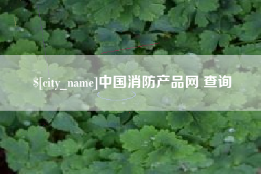 盱眙中国消防产品网 查询