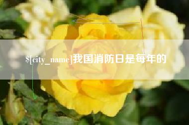 盱眙我国消防日是每年的