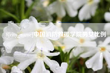 盱眙中国消防救援学院男女比例