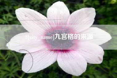 盱眙九宫格的来源