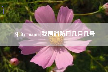 盱眙我国消防日几月几号