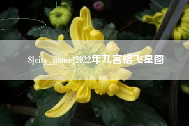 盱眙2022年九宫格飞星图