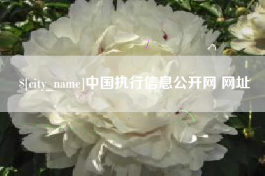 盱眙中国执行信息公开网 网址