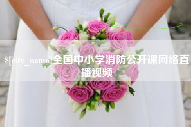 盱眙全国中小学消防公开课网络直播视频
