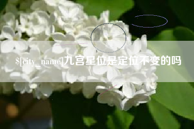 盱眙九宫星位是定位不变的吗