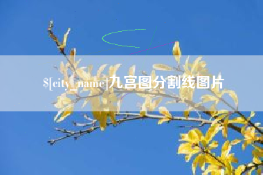 盱眙九宫图分割线图片