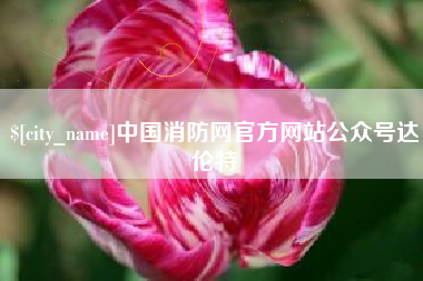 盱眙中国消防网官方网站公众号达伦特