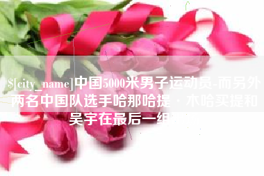 盱眙中国5000米男子运动员-而另外两名中国队选手哈那哈提·木哈买提和吴宇在最后一组出场