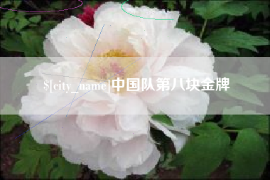 盱眙中国队第八块金牌