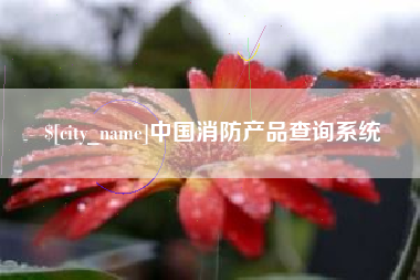 盱眙中国消防产品查询系统