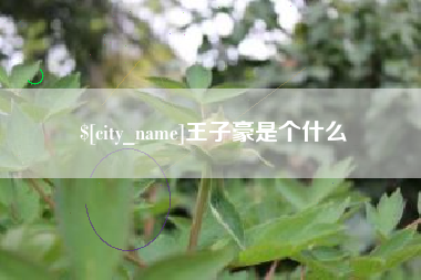 盱眙王子豪是个什么
