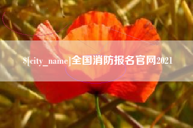 盱眙全国消防报名官网2021
